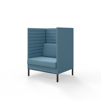 Platinum Highback 1,5-sits H128