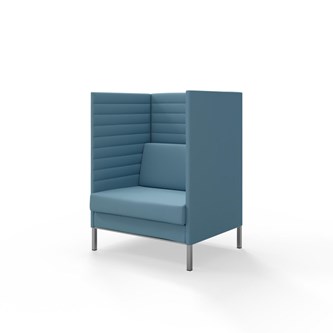 Platinum Highback 1,5-sits H128