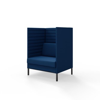 Platinum Highback 1,5-sits H128