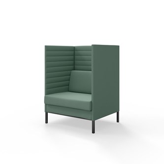 Platinum Highback 1,5-sits H128