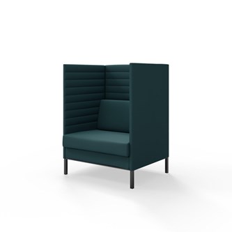 Platinum Highback 1,5-sits H128