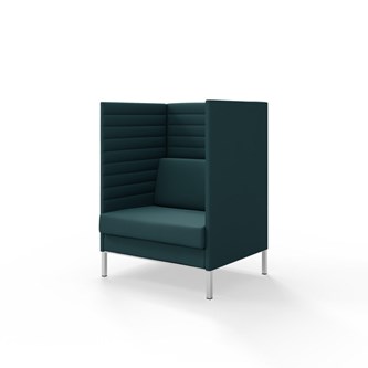 Platinum Highback 1,5-sits H128