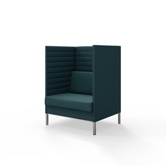 Platinum Highback 1,5-sits H128