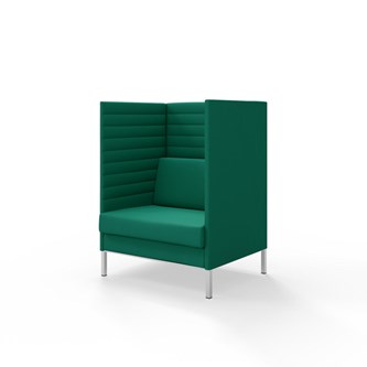 Platinum Highback 1,5-sits H128