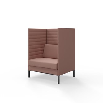 Platinum Highback 1,5-sits H128