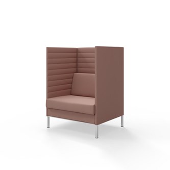 Platinum Highback 1,5-sits H128