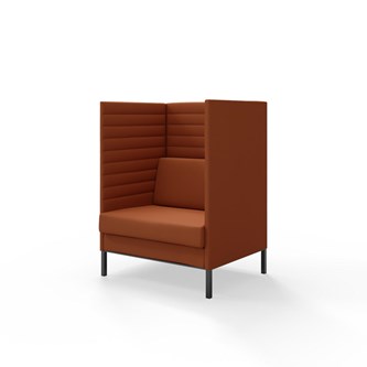 Platinum Highback 1,5-sits H128