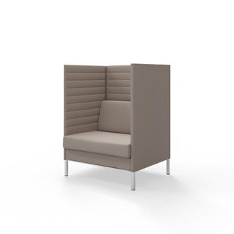 Platinum Highback 1,5-sits H128