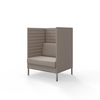 Platinum Highback 1,5-sits H128