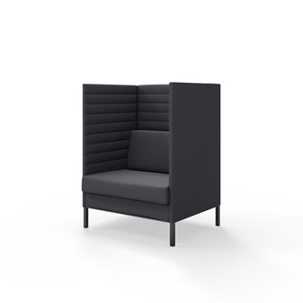 Platinum Highback 1,5-sits H128