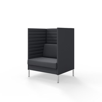 Platinum Highback 1,5-sits H128