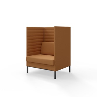 Platinum Highback 1,5-sits H128