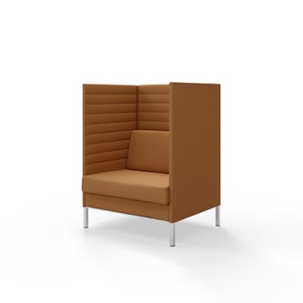 Platinum Highback 1,5-sits H128