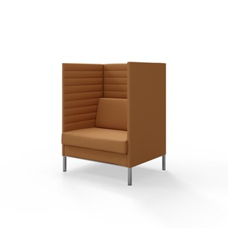 Platinum Highback 1,5-sits H128