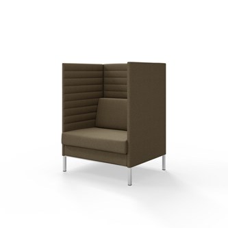 Platinum Highback 1,5-sits H128