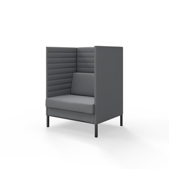 Platinum Highback 1,5-sits H128