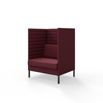 Platinum Highback 1,5-sits H128