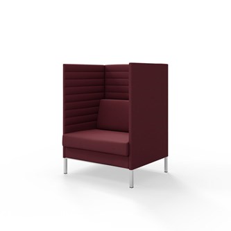 Platinum Highback 1,5-sits H128