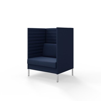 Platinum Highback 1,5-sits H128