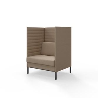 Platinum Highback 1,5-sits H128