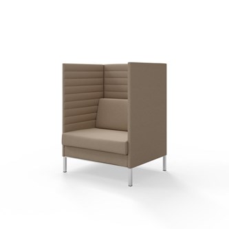 Platinum Highback 1,5-sits H128