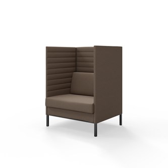 Platinum Highback 1,5-sits H128