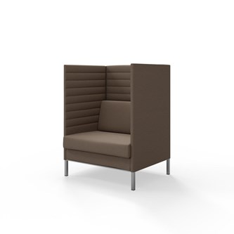 Platinum Highback 1,5-sits H128