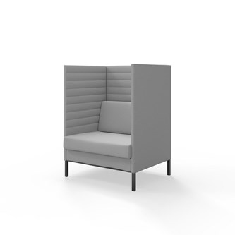 Platinum Highback 1,5-sits H128