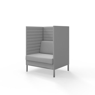 Platinum Highback 1,5-sits H128