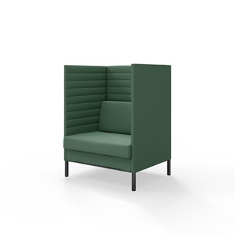 Platinum Highback 1,5-sits H128