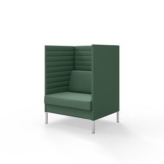 Platinum Highback 1,5-sits H128