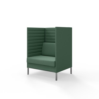 Platinum Highback 1,5-sits H128