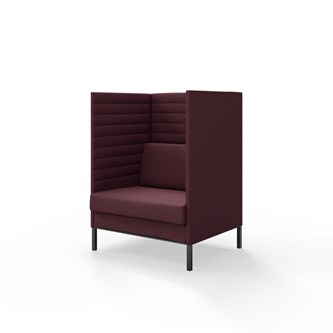 Platinum Highback 1,5-sits H128