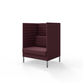 Platinum Highback 1,5-sits H128