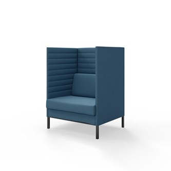 Platinum Highback 1,5-sits H128