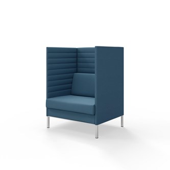 Platinum Highback 1,5-sits H128