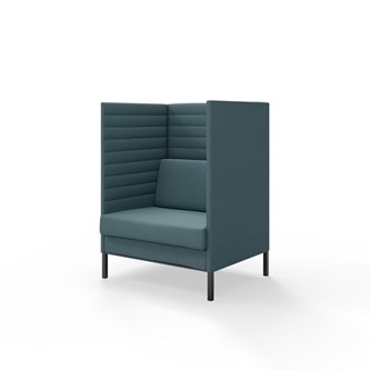 Platinum Highback 1,5-sits H128