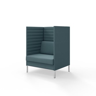 Platinum Highback 1,5-sits H128