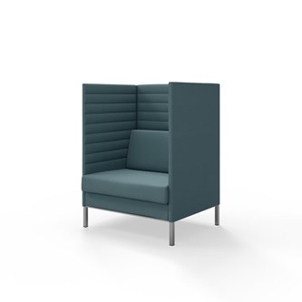 Platinum Highback 1,5-sits H128