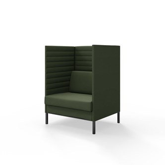 Platinum Highback 1,5-sits H128