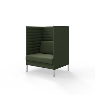 Platinum Highback 1,5-sits H128