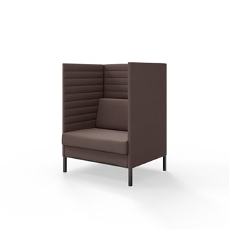 Platinum Highback 1,5-sits H128