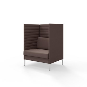 Platinum Highback 1,5-sits H128