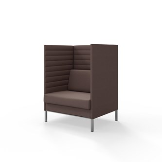 Platinum Highback 1,5-sits H128