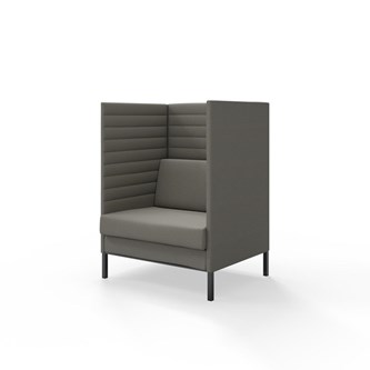 Platinum Highback 1,5-sits H128