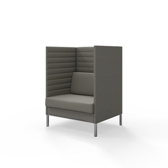 Platinum Highback 1,5-sits H128