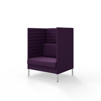 Platinum Highback 1,5-sits H128