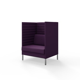 Platinum Highback 1,5-sits H128