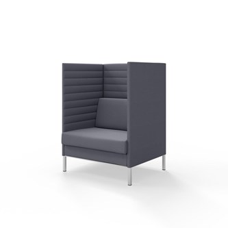 Platinum Highback 1,5-sits H128