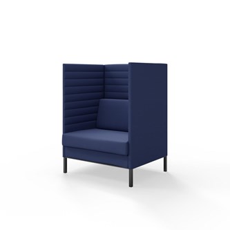 Platinum Highback 1,5-sits H128